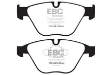 गैलरी व्यूवर में इमेज लोड करें, EBC 13+ BMW X1 2.0 Turbo (28i) Redstuff Front Brake Pads