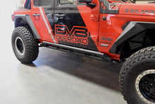 Load image into Gallery viewer, DV8 Offroad 2018+ Jeep Wrangler JL Tubular Rock Slider Step w/ Plated End Caps