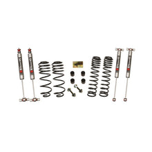 Cargar imagen en el visor de la galería, Skyjacker Wrangler TJ/LJ 2.5in Dual Rate Long Travel Front &amp; Rear Kit w/ M95 Monotube Shocks