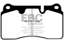 Laden Sie das Bild in den Galerie-Viewer, EBC 04-12 Aston Martin DB9 5.9 Yellowstuff Front Brake Pads