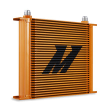 Charger l&#39;image dans la galerie, Mishimoto Universal 34 Row Oil Cooler - Gold