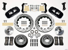 Laden Sie das Bild in den Galerie-Viewer, Wilwood AERO6 Front Hub Kit 14.00 Drilled 67-69 Camaro 64-72 Nova Chevelle