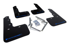 Load image into Gallery viewer, Rally Armor 17-18 Honda Civic Type R (Type R Only) UR Black Mud Flap w/ Blue Logo