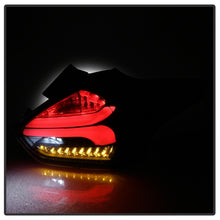 Charger l&#39;image dans la galerie, Spyder 15-17 Ford Focus Hatchback LED Tail Lights w/Indicator/Reverse - Black (ALT-YD-FF155D-LED-BK)