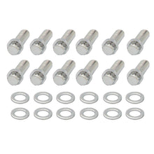 गैलरी व्यूवर में इमेज लोड करें, Spectre Intake Bolt Kit 12-Point w/Tool - Chrome