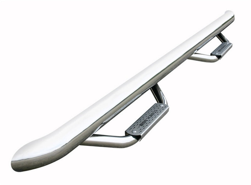 Iron Cross Plus Step (Hoop Pair) - Stainless