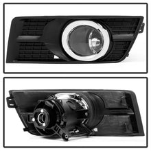 Laden Sie das Bild in den Galerie-Viewer, Spyder Cadillac SRX 2010-2015 OEM Style Fog Lights W/Universal Switch Clear FL-CASRX10-C