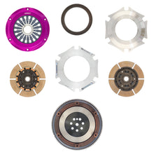 Carica l&#39;immagine nel visualizzatore di Gallery, Exedy 1996-1996 Mitsubishi Lancer Evolution IV L4 Hyper Twin Cerametallic Clutch Sprung Center Disc