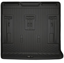Carica l'immagine nel visualizzatore di Gallery, Husky Liners 07-13 GM Escalade/Suburban/Yukon WeatherBeater Black Rear Cargo Liners