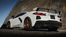 गैलरी व्यूवर में इमेज लोड करें, Borla 2020 Chevrolet Corvette C8 6.2 ATAK 3in Exhaust System Dual Round Rolled A/C Black Chrome Tips