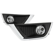 Cargar imagen en el visor de la galería, Spyder Jeep Compass 2017-2019 OEM Style Fog Light w/Universal Switch - H8(Included) - Clear
