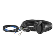 Carica l&#39;immagine nel visualizzatore di Gallery, Curt RV Harness - 6 Way Adapter Kit (4-Way Flat Vehicle to 6-Way Round)