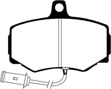 Carica l&#39;immagine nel visualizzatore di Gallery, EBC 86-87 Jaguar XJ6 3.6 Greenstuff Front Brake Pads
