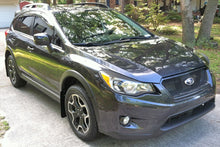 Load image into Gallery viewer, Rally Armor 13+ Subaru XV Crosstrek Black Mud Flap w/ Grey Logo