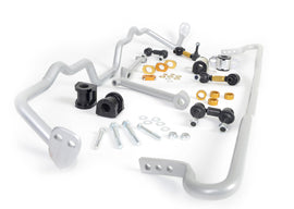 Whiteline 09-14 Subaru Legacy/Liberty Front & Rear Sway Bar Kit - 2to4wheels