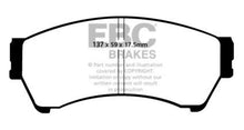 गैलरी व्यूवर में इमेज लोड करें, EBC 06-07 Mazda 6 2.3 Yellowstuff Front Brake Pads