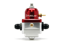 Laden Sie das Bild in den Galerie-Viewer, Fuelab 529 Electronic EFI Adjustable FPR (1) -6AN In (1) -6AN Return - Red