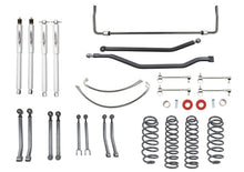 Carica l&#39;immagine nel visualizzatore di Gallery, Belltech 07-17 Jeep Wrangler Rubicon Unlimited JK 4dr 4in Trail Perf Lift Kit w/ Rear Sway Bar