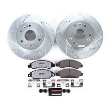 Carica l&#39;immagine nel visualizzatore di Gallery, Power Stop 07-08 Cadillac Escalade Front Z36 Truck &amp; Tow Brake Kit