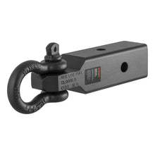 Load image into Gallery viewer, Curt D-Ring Shackle Mount (2-1/2in Shank)