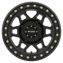 Charger l'image dans la galerie, Method MR405 UTV Beadlock 15x7 5+2/+38mm Offset 4x136 106mm CB Matte Black w/BH-H24100 Wheel