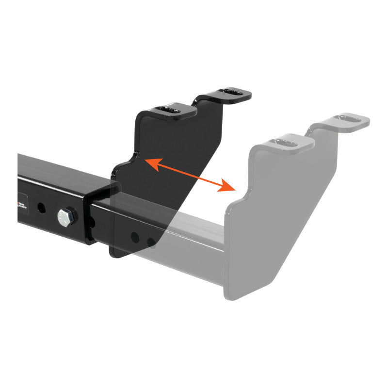 Curt 10-12 Hyundai Santa Fe Class 2 Multi-Fit Trailer Hitch w/1-1/4in Receiver