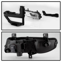 Carica l&#39;immagine nel visualizzatore di Gallery, Spyder 17-18 Nissan Rogue (Will Not Fit Sport Models) OEM Fog Lights w/Switch - Clear (FL-NR2017-C)