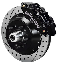 Laden Sie das Bild in den Galerie-Viewer, Wilwood Narrow Superlite 6R Dust-Seal Big Brake Front Brake Kit 14in. Drilled w/ Wilwood Pro Spindle