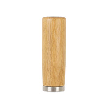 Charger l&#39;image dans la galerie, Mishimoto Tall Steel Core Wood Shift Knob - Beech