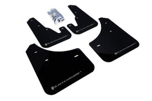 Carica l'immagine nel visualizzatore di Gallery, Rally Armor 2004-2009 Mazda3/Speed 3 UR Black Mud Flap w/ Silver Logo