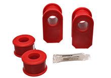 Carica l'immagine nel visualizzatore di Gallery, Energy Suspension Ford/Mercury/Lincoln E250/E350 Van 2WD Red Front Sway Bar Bushing Set