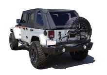 Cargar imagen en el visor de la galería, Rampage 2007-2018 Jeep Wrangler(JK) Recovery Bumper Rear - Black