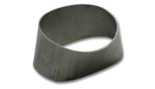 Carica l&#39;immagine nel visualizzatore di Gallery, Vibrant 90mmx55mm Oval to 76mm Round Transition Adapter T304 SS for use with Part #1448 and #14480