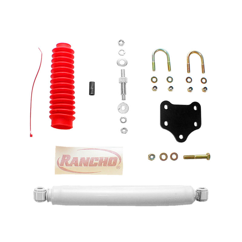 Rancho 99-04 Ford Pickup / F250 Series Super Duty Front Steering Stabilizer Kit - 2to4wheels