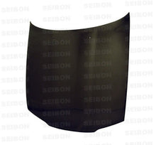 Charger l&#39;image dans la galerie, Seibon 90-94 Nissan Skyline R32 (BNR32)  OEM Carbon Fiber Hood