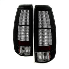 Cargar imagen en el visor de la galería, Spyder Chevy Avalanche 07-13 LED Tail Lights Black ALT-YD-CAV07-LED-BK