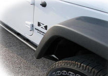 Carica l&#39;immagine nel visualizzatore di Gallery, N-Fab RKR Rails 07-17 Jeep Wrangler JK 2 Door All - Tex. Black - 1.75in