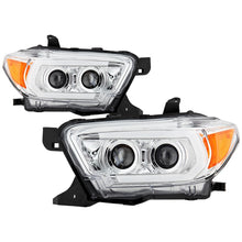 Carica l&#39;immagine nel visualizzatore di Gallery, Spyder Signature Toyota Tacoma 16-18 TRD Model Projector Headlights-Chrome (PRO-YD-TT16V1-SEQ-C)