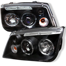 गैलरी व्यूवर में इमेज लोड करें, Spyder Volkswagen Jetta 99-05 Projector HeadlightsLED Halo Blk PRO-YD-VJ99-HL-BK