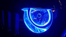 Laden Sie das Bild in den Galerie-Viewer, Oracle Jeep Wrangler JK 07-17 LED Waterproof Halo Kit - ColorSHIFT