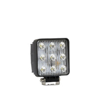 गैलरी व्यूवर में इमेज लोड करें, Westin LED Work Utility Light Square 4.6 inch x 5.3 inch Flood w/3W Epistar - Black