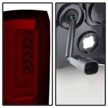 Charger l&#39;image dans la galerie, Spyder GMC Sierra 2016-2017 Light Bar LED Tail Lights - Red Clear ALT-YD-GS16-LED-RC