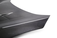 Charger l&#39;image dans la galerie, Seibon 2016-2018 Honda Civic Coupe/Sedan/Hatchback TS-Style Carbon Fiber Hood