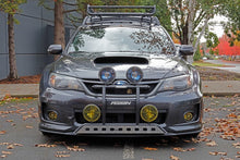 Carica l'immagine nel visualizzatore di Gallery, Perrin 08-14 Subaru WRX/STI Tow Hook Kit (Front) - Flat Black