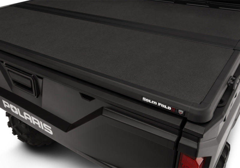 Extang 16-19 Polaris Ranger Full Size 570 w/Tailgate Lock (36.5 x 54) Solid Fold 2.0