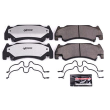 Carica l&#39;immagine nel visualizzatore di Gallery, Power Stop 2005 Dodge Ram 1500 Front Z36 Truck &amp; Tow Brake Pads w/Hardware