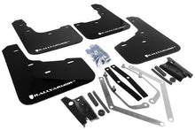 Laden Sie das Bild in den Galerie-Viewer, Rally Armor 13+ Ford Fiesta ST Black Mud Flap w/ White Logo