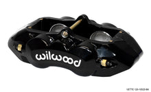 गैलरी व्यूवर में इमेज लोड करें, Wilwood Caliper-D8-4 Front Black 1.88in Pistons 1.25 Disc