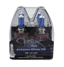 गैलरी व्यूवर में इमेज लोड करें, Hella Optilux H8 12V/35W XB Xenon White Bulb (pair)