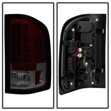 Laden Sie das Bild in den Galerie-Viewer, Spyder Chevy Silverado 07-13 LED Tail Lights Red Smoke ALT-YD-CS07-LED-RS